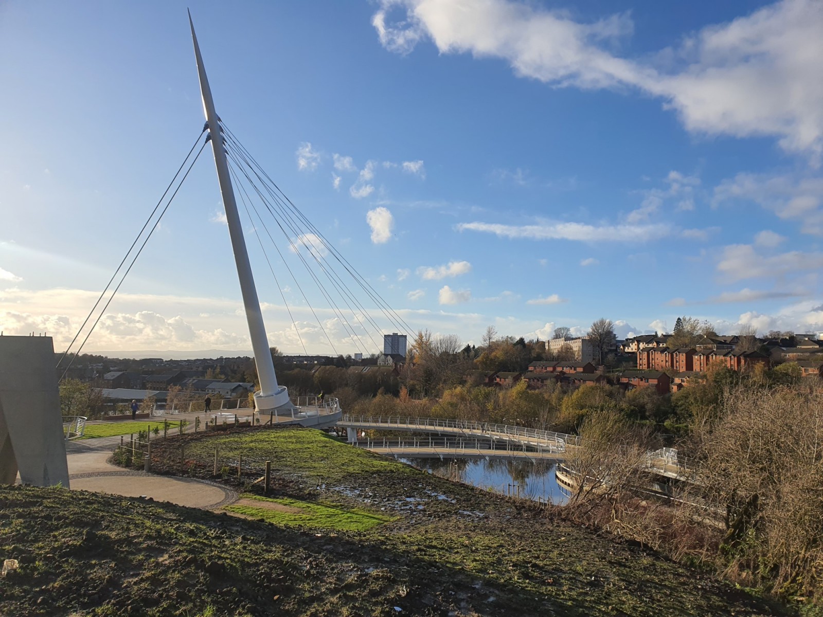 Maryhill reaches out to neighbouring burghs with a dramatic 3d