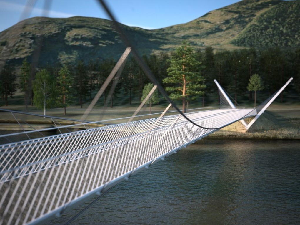 River Dee suspension bridge to create new Cairngorm gateway : January