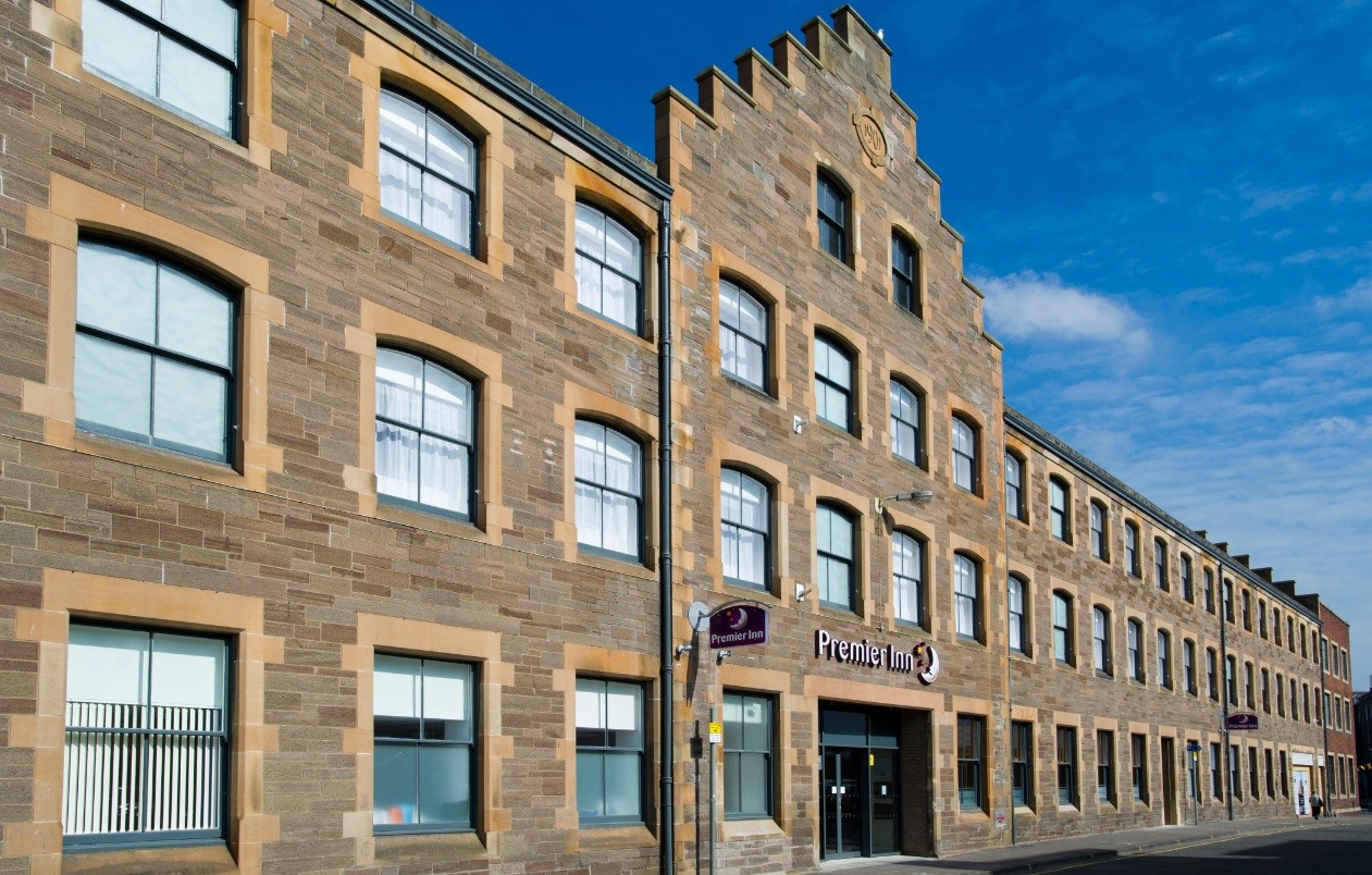 Perth Premier Inn unveiled : December 2014 : News ...