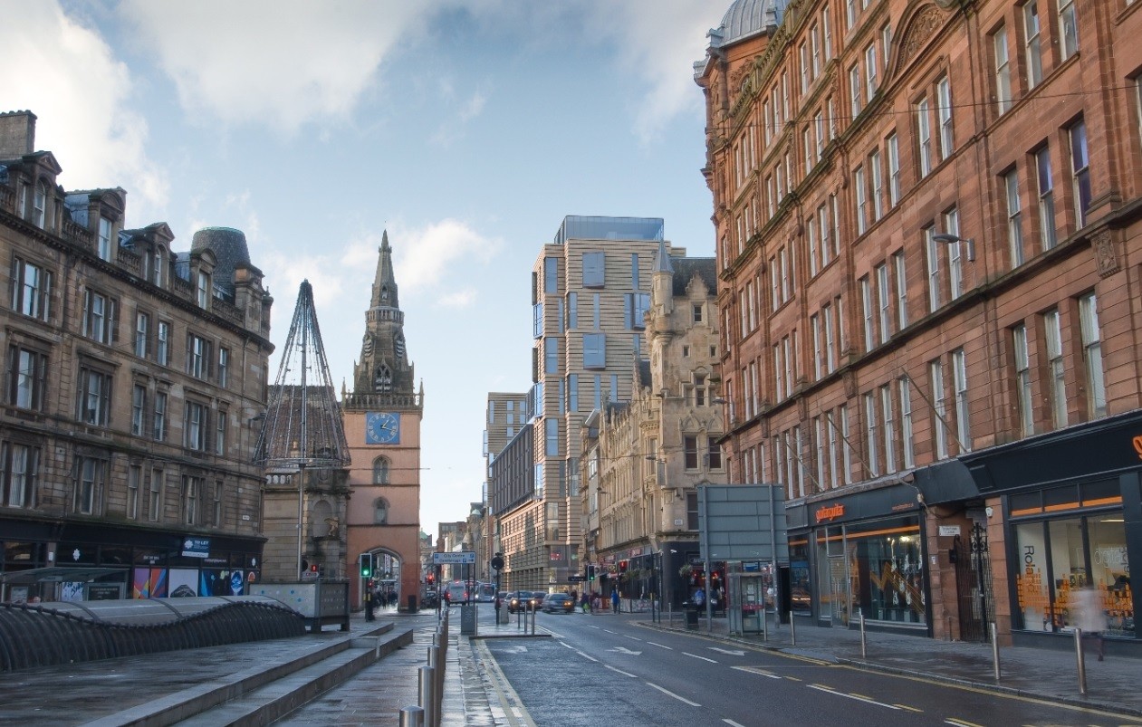 Glasgow’s Merchant City on the up with Candleriggs Quarter plan