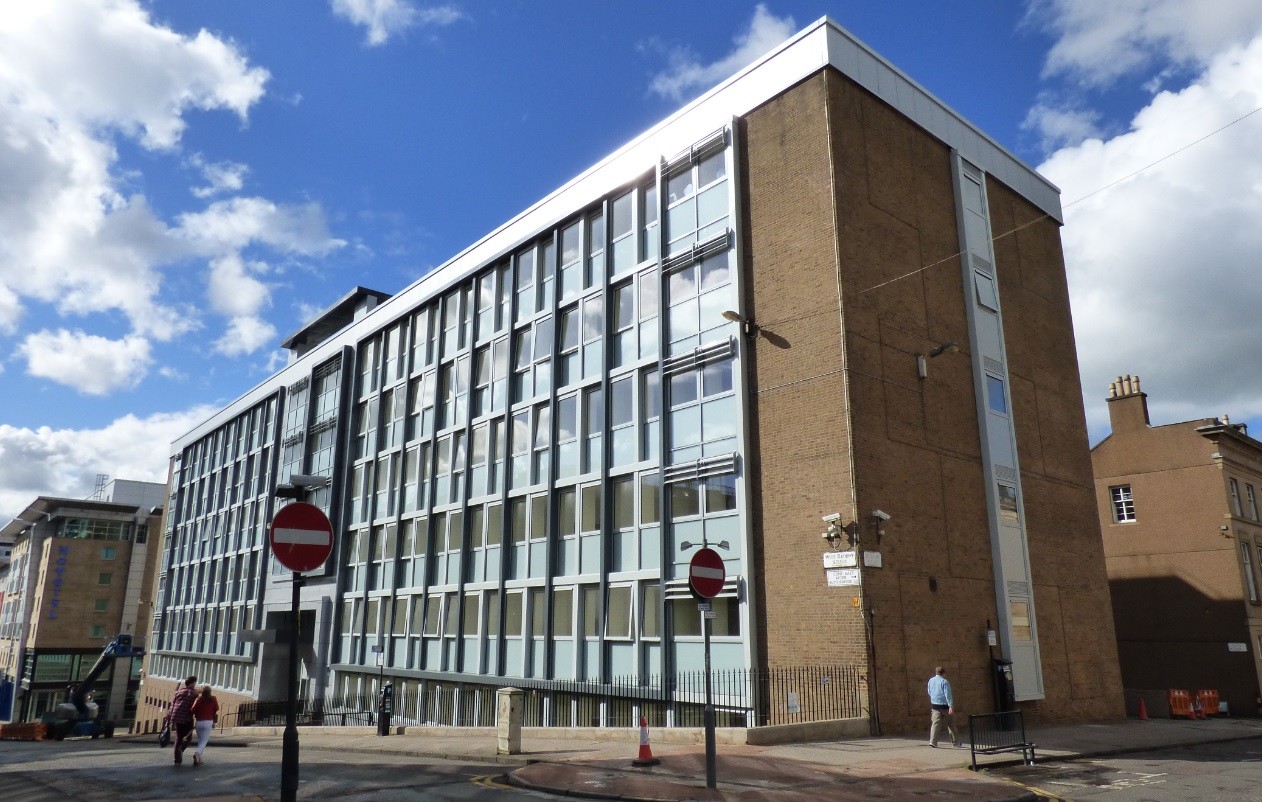 Blythswood House Student Halls Near Completion August 2015 News Architecture In Profile Blythswood House Student Halls Near Completion August 2015 News Architecture In Profile