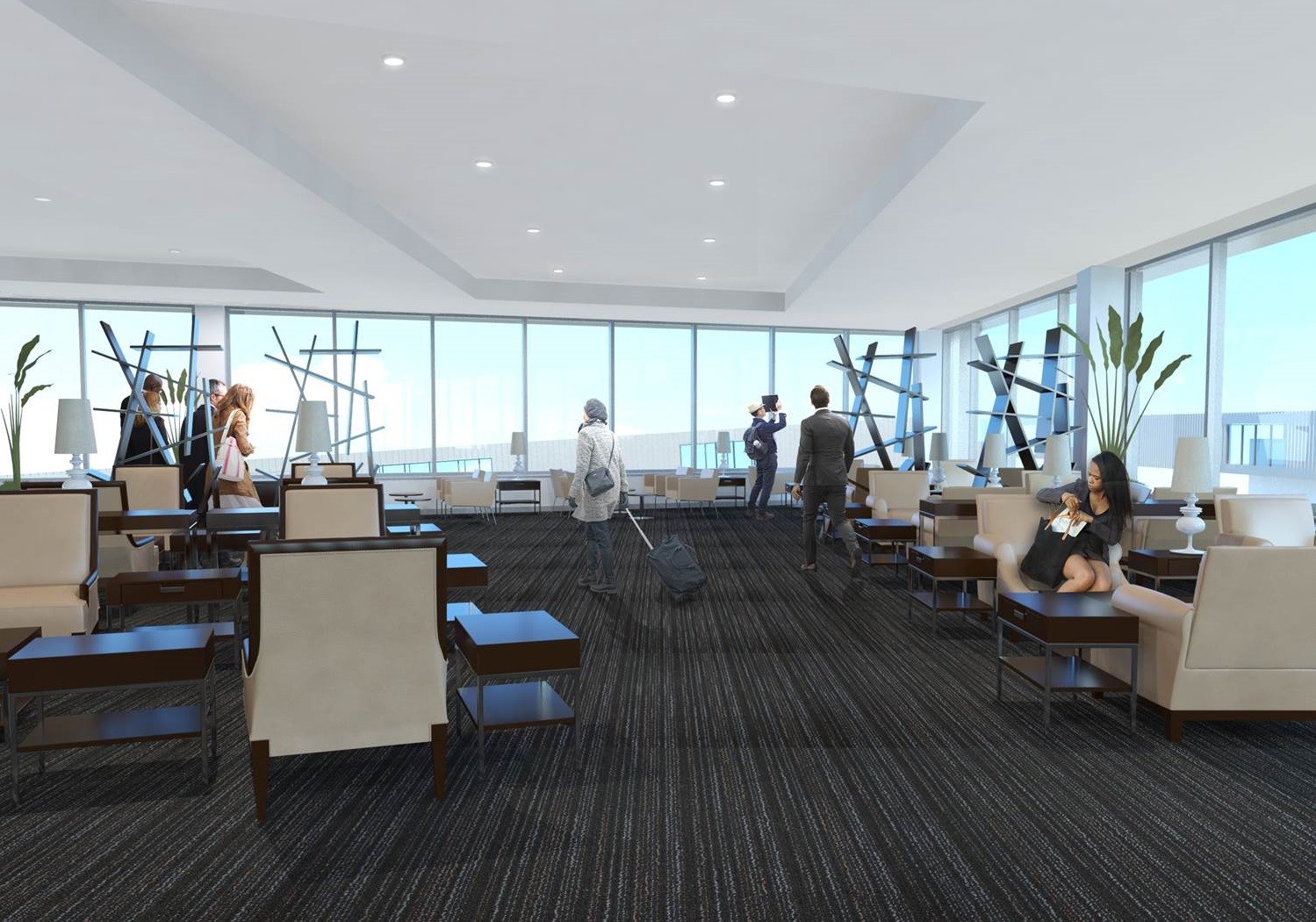 Fit-out begins at £80m Edinburgh Airport expansion : January 2018