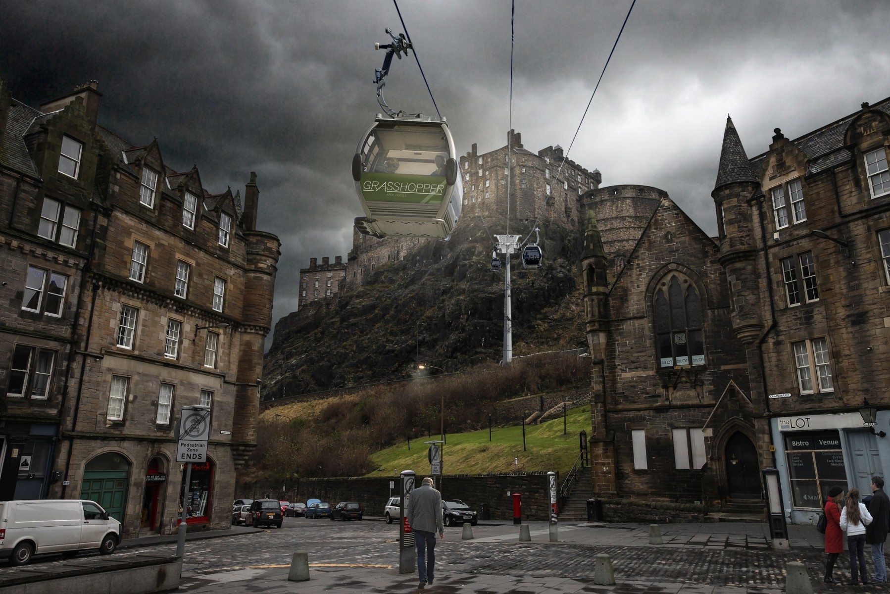 edinburgh castle