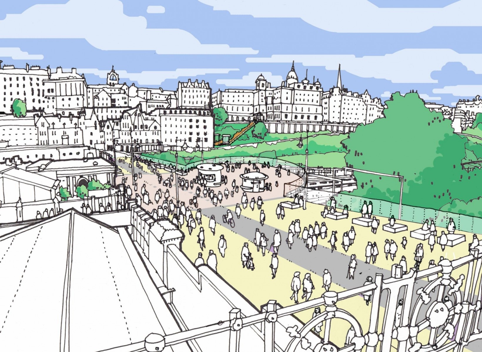 city of edinburgh council business plan