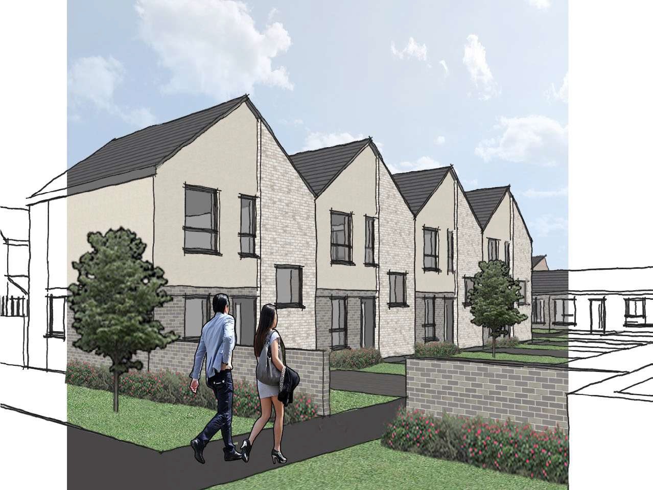 Former Irvine school makes way for 50 homes : June 2020 : News