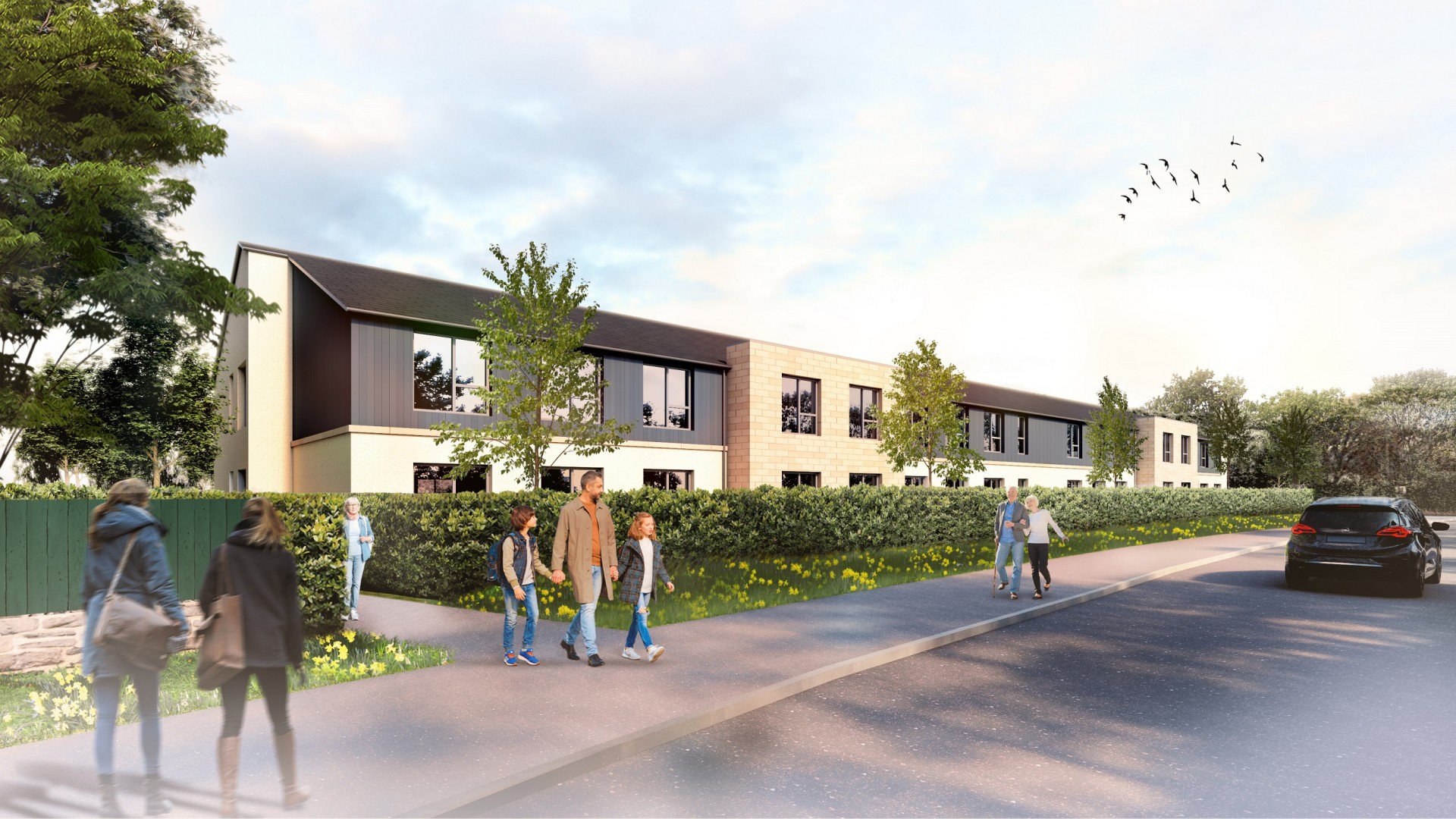 Stirling care home moves on-site : October 2020 : News : Architecture ...