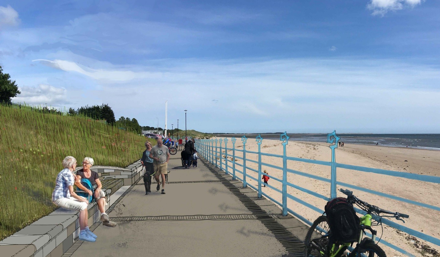 broughty ferry active travel