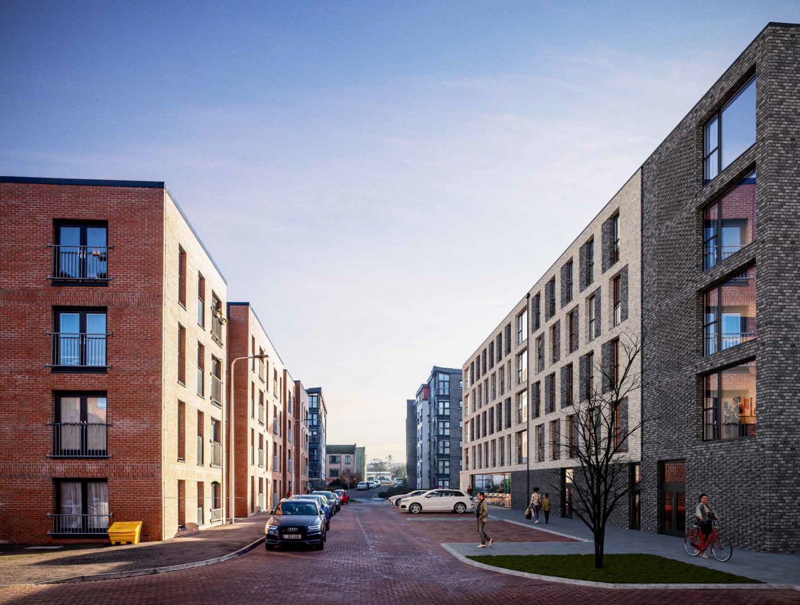 Student Flats Further Emerging Bonnington Neighbourhood January 2023 