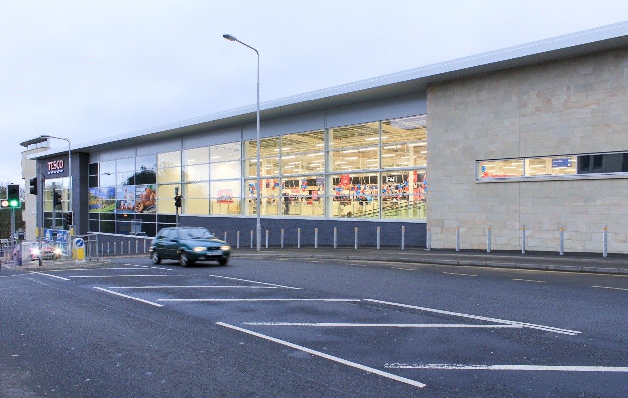 Tesco unveil Dunfermline superstore : October 2014 : News ...