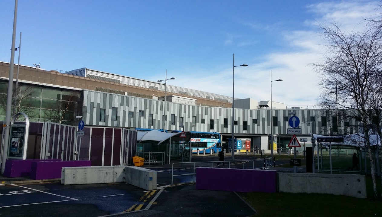 Edinburgh Airport terminal expansion continues apace : March 2015