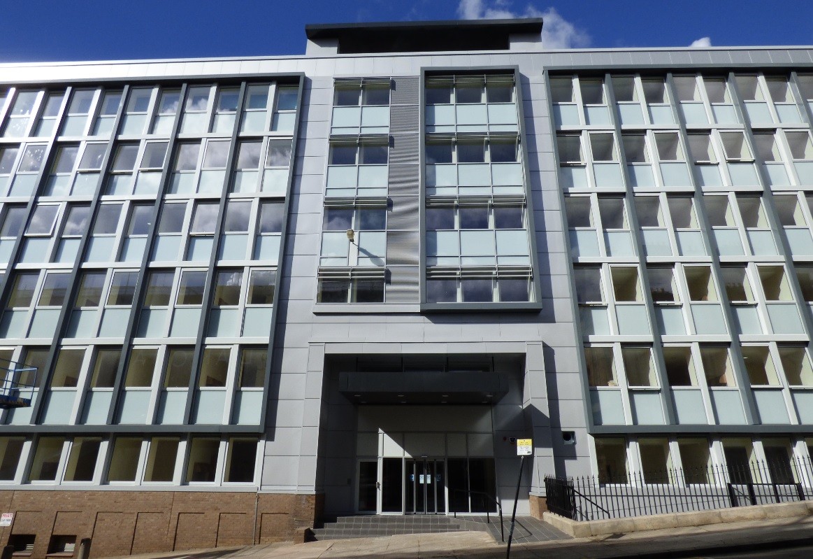 Blythswood House Student Halls Near Completion August 2015 News 