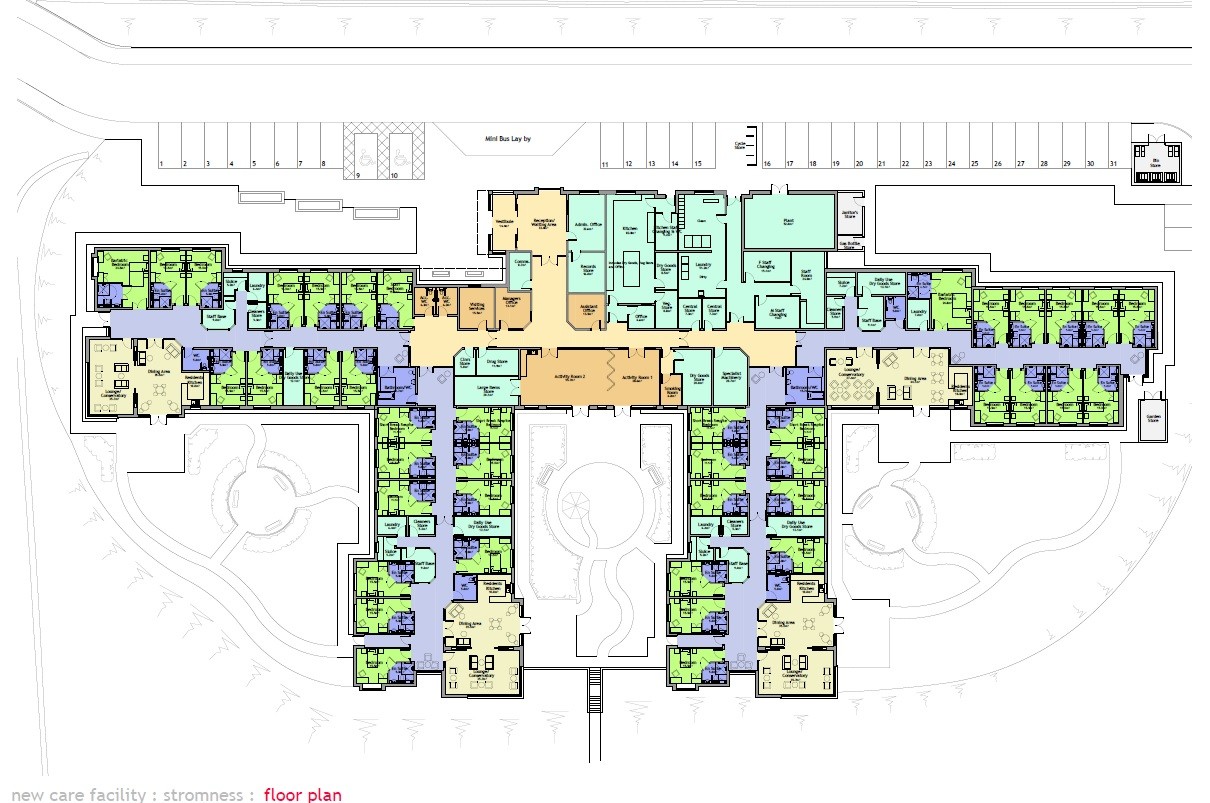 Stromness care home plans go on show September 2016