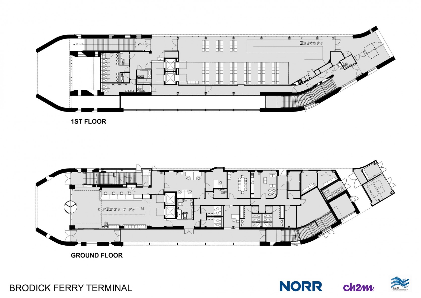 ‘Castlelike’ ferry terminal shows Brodick is going places