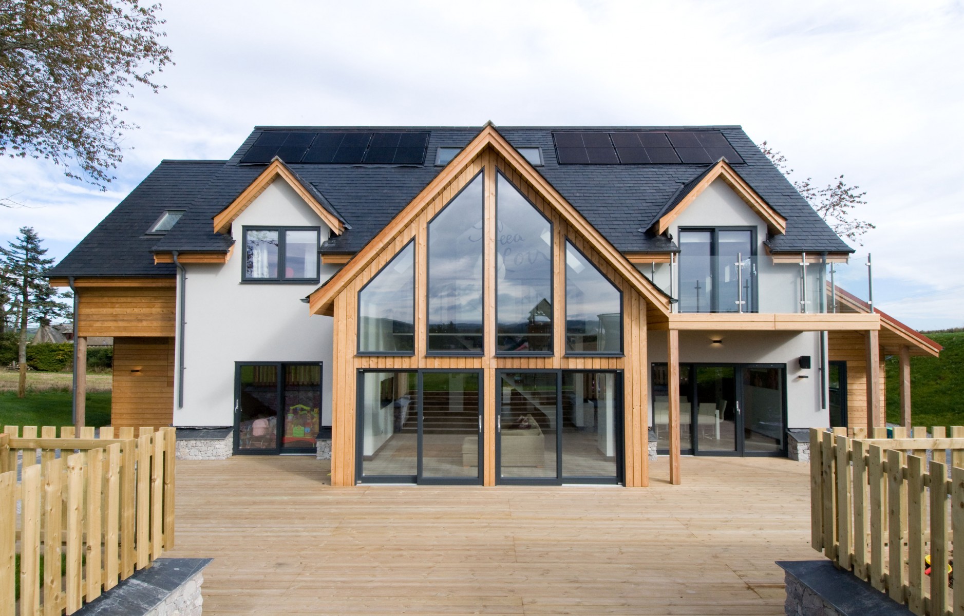 Aberdeenshire self-build homes