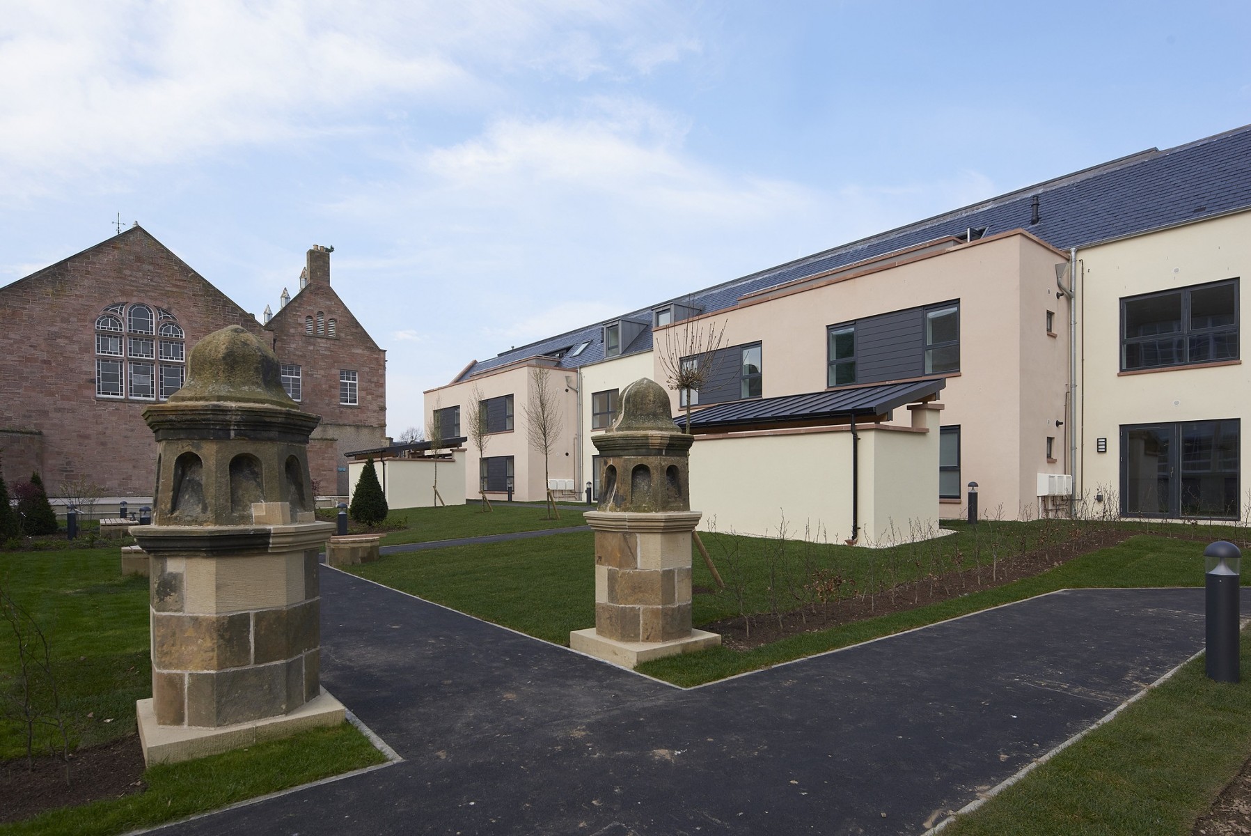 Inverness Midmills campus delivers 30 homes for changing needs : April ...