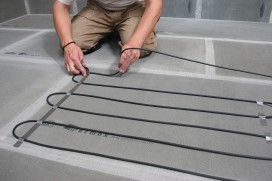 Marmox multiboard- Underfloor Heating