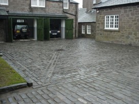 Setts and Kerbs