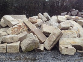 Reclaimed stone