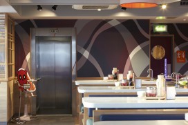 Stannah Lifts in Yo Sushi Eatery- Edinburgh