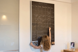 Blackboard Heating Panel