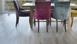 Brushed Oak Flooring