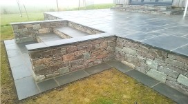 Split Random Walling