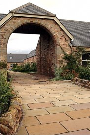 Indian Riven Paving