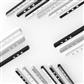 Planlicht Pure 3 recessed, surface, suspended LED modular system