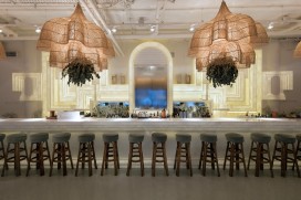 The paradise just around the corner – HIMACS lends luminosity to The Paradise Now bar in Düsseldorf
