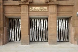 Entrance Gates: Kelvingrove Art Gallery