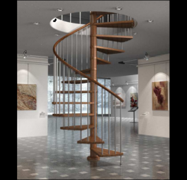 The V.Grande spiral stair