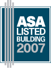 ASA  Listed Building 2007