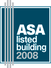 ASA  Listed Building 2008