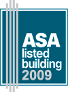 ASA  Listed Building 2009