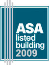 ASA Listed Building 2009